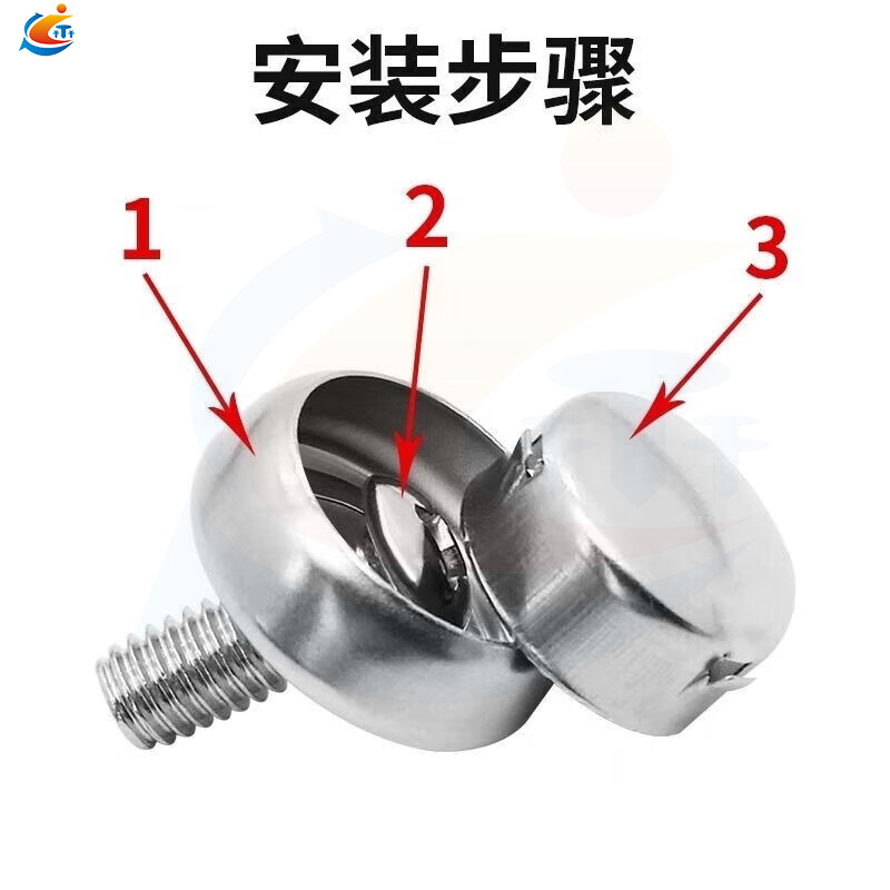 License Plate Fixing Clip, License Plate Frame Anti-Theft Fixing Screws, Universal Style License Plate Clip, License Plate Frame Screws