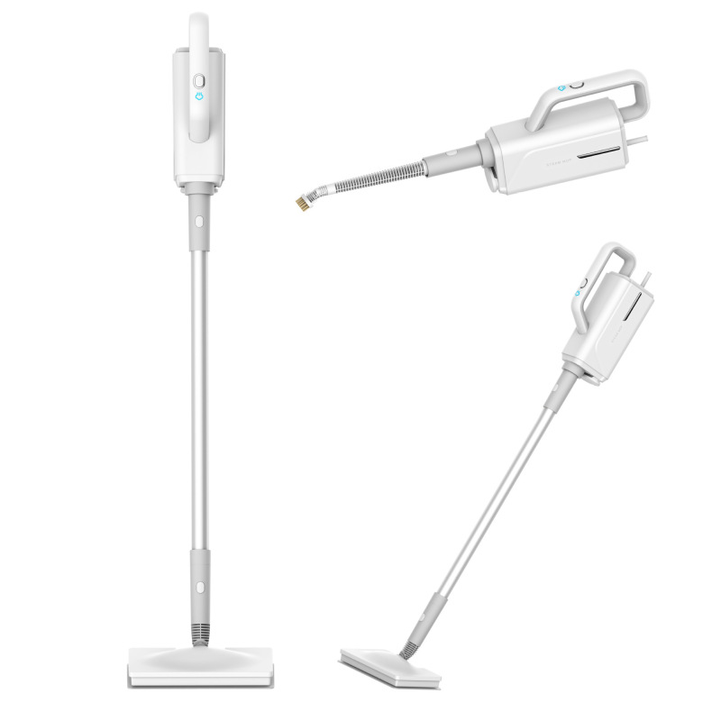 厂家新款家用多功能杀菌除螨蒸汽清洁机 电动蒸汽拖把Steam mop|undefined