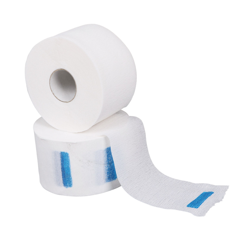 Papel Protector para Cuello Desechable de Papel para Peluquería y Barbería