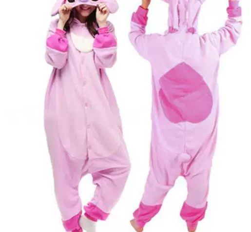 [Японская оригинальная версия Rilakkuma Kigurumi взрослый комбинезон пижама Мишка-падер]