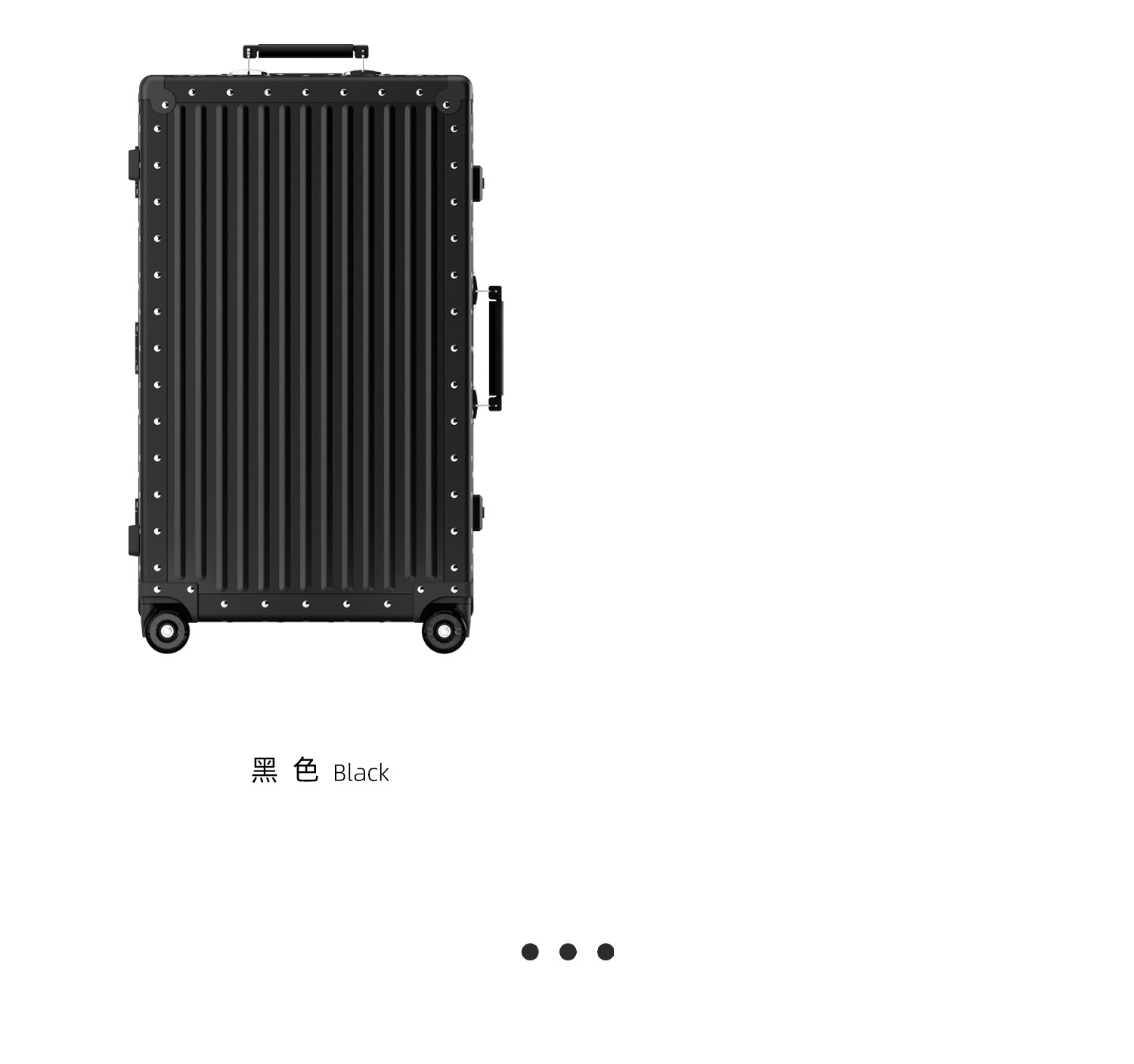 All-aluminum magnesium alloy high-quality premium business travel luggage suitcase 20-inch carry-on trolley 26-inch large capacity three-seven opening