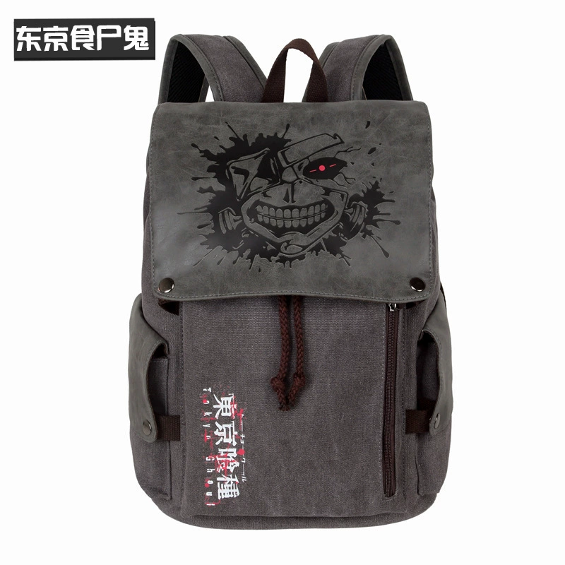 Кулон рюкзак Anime Backback Tokyo Fairy Tail One Piece Green Valley Canvas Bag