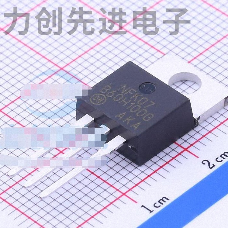 MBR60H100CTG 封装 TO-220AB 肖特基二极管
