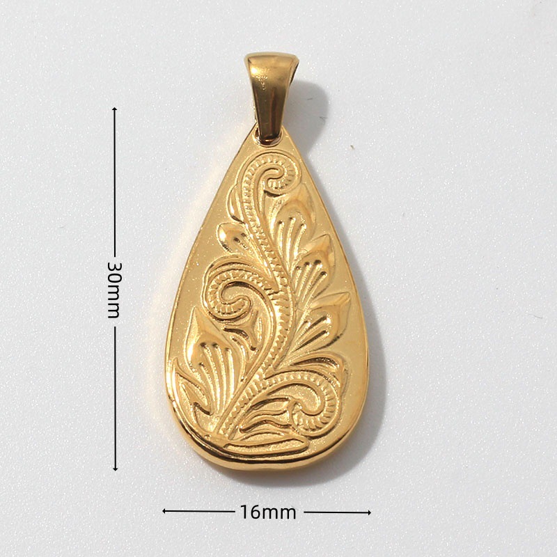 600g Weight Pendant Jewelry Making Type 18K Gold Plated Plating Material No Chain Chain Material 1 Piece Quantity Daily Occasion 304 Stainless Steel Material Sun, Devil's Eye, Moon Pattern All Seasons Season Women's Gender Polished Finish Plating Design Vintage Style Style 1 Piece 304 Stainless Steel 18K Gold Plated Sun Devil's Eye Moon Polished Pendant 2