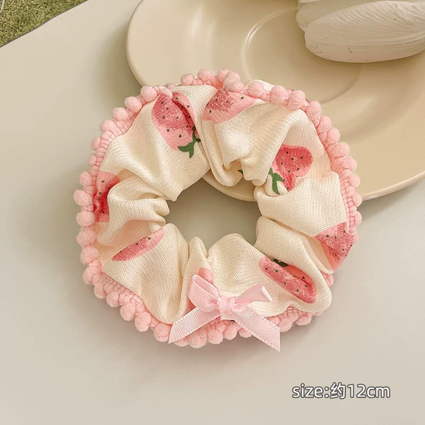 Strawberry hair circle