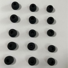 舒适耳机零感硅胶套入耳式耳机隔音降噪耳套慢回弹耳塞硅胶帽