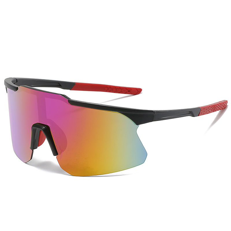 Sportzonnebril voor dames en heren groot frame voor buiten_voghion.com