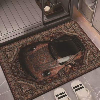 Door Mats, Entrance Stain-Resistant Floor – Avtomobil döşəmə paspasları - 1022yspcdd-4-4060cm-diatom-mud-rubber-sole