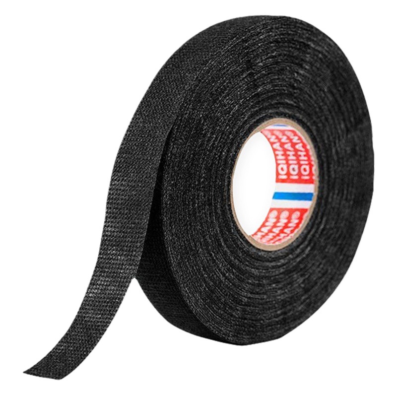 Cinta de arnés de poliéster aislamiento al por mayor, reducción de ruido, reducción de impactos, retardante de llama, resistente a altas temperaturas y anti-ruido anormal, cinta de franela para flejado de automóviles