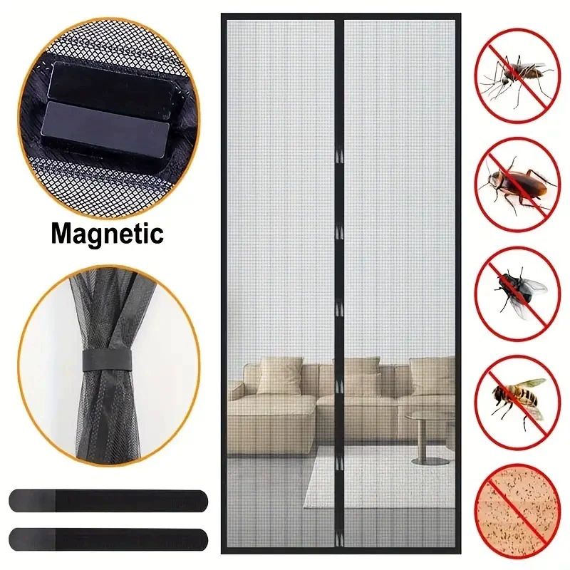 Curtain, summer mosquito repellent