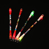 Cartoon neon glowing gel pen for elementary school students