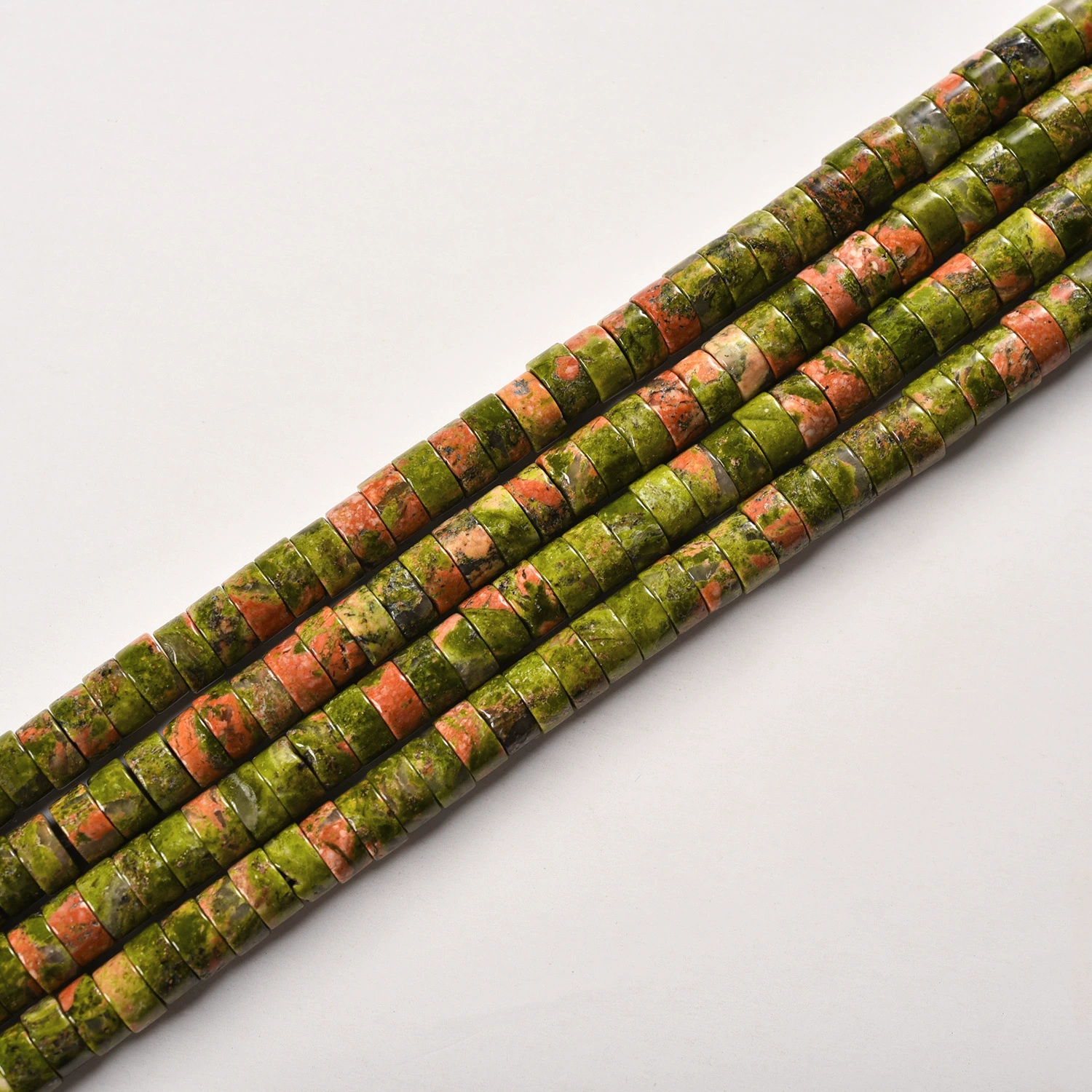 Органические бусины, аксессуар, аксессуары, 3×6 мм, для рукоделия
