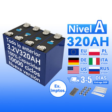 3.2v320ah EV Bater&iacute;a de iones de litio Lifepo4 314ah 340ah