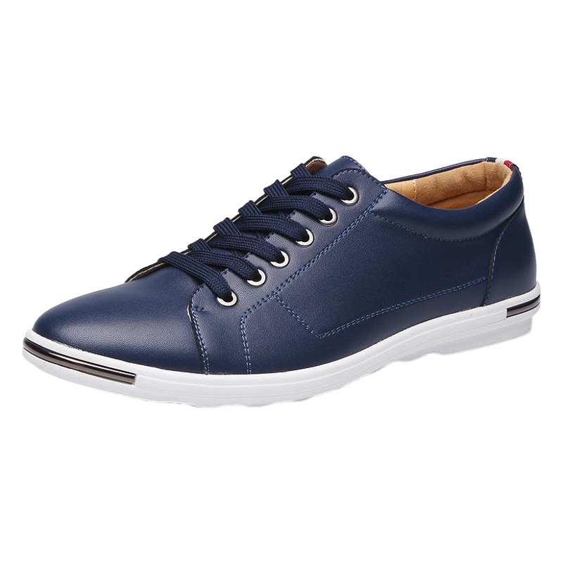 大きいサイズの男性の靴の47 48ヤードのファッションのひもの靴の白いカジュアルな靴の学生の板の靴の外国貿易の靴の男性のアマゾン