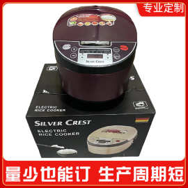 5L Rice cooker 厂家直销 英文智能电饭煲欧规 英规 外贸跨境批发