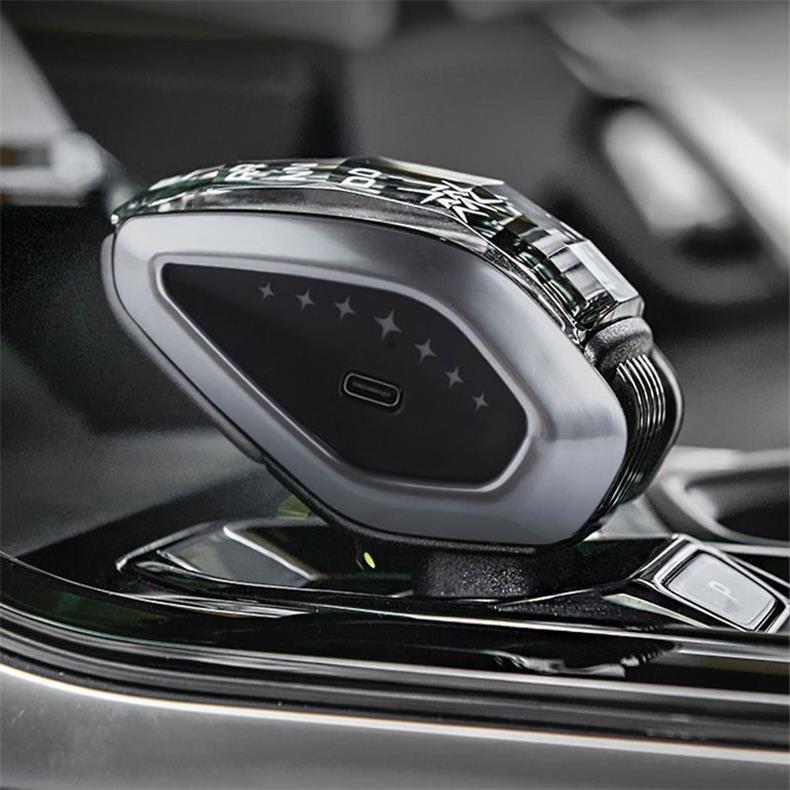 Suitable for Geely Boyue L Crystal Luminous Gear Knob, Haoyue L, Boyue Cool, Haoyue L Modified Gear Shift Head