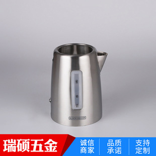 定制供應201不銹鋼電水壺配件鋼 咖啡沖水壺壺身 快速電熱燒水壺