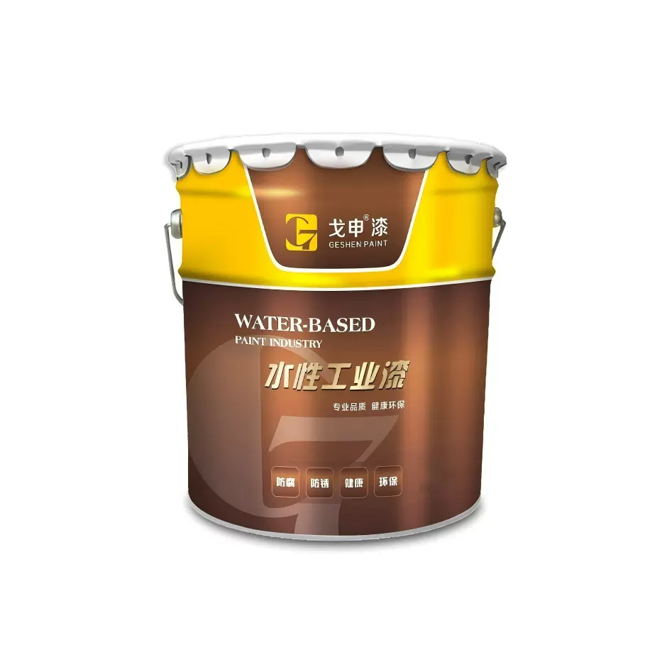 水性丙烯酸面漆 双组份 防腐涂料