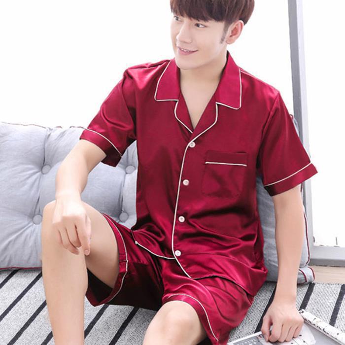 zd-422#레드 아이스 실크 맨