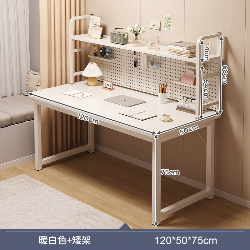 Mesa de escritorio, estante de escritorio, mesa de computadora, mesa de estudio doméstica, mesa simple, dormitorio para niñas