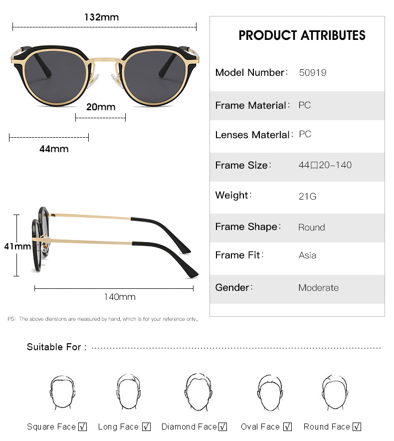 Portofino Sunglasses Style 3