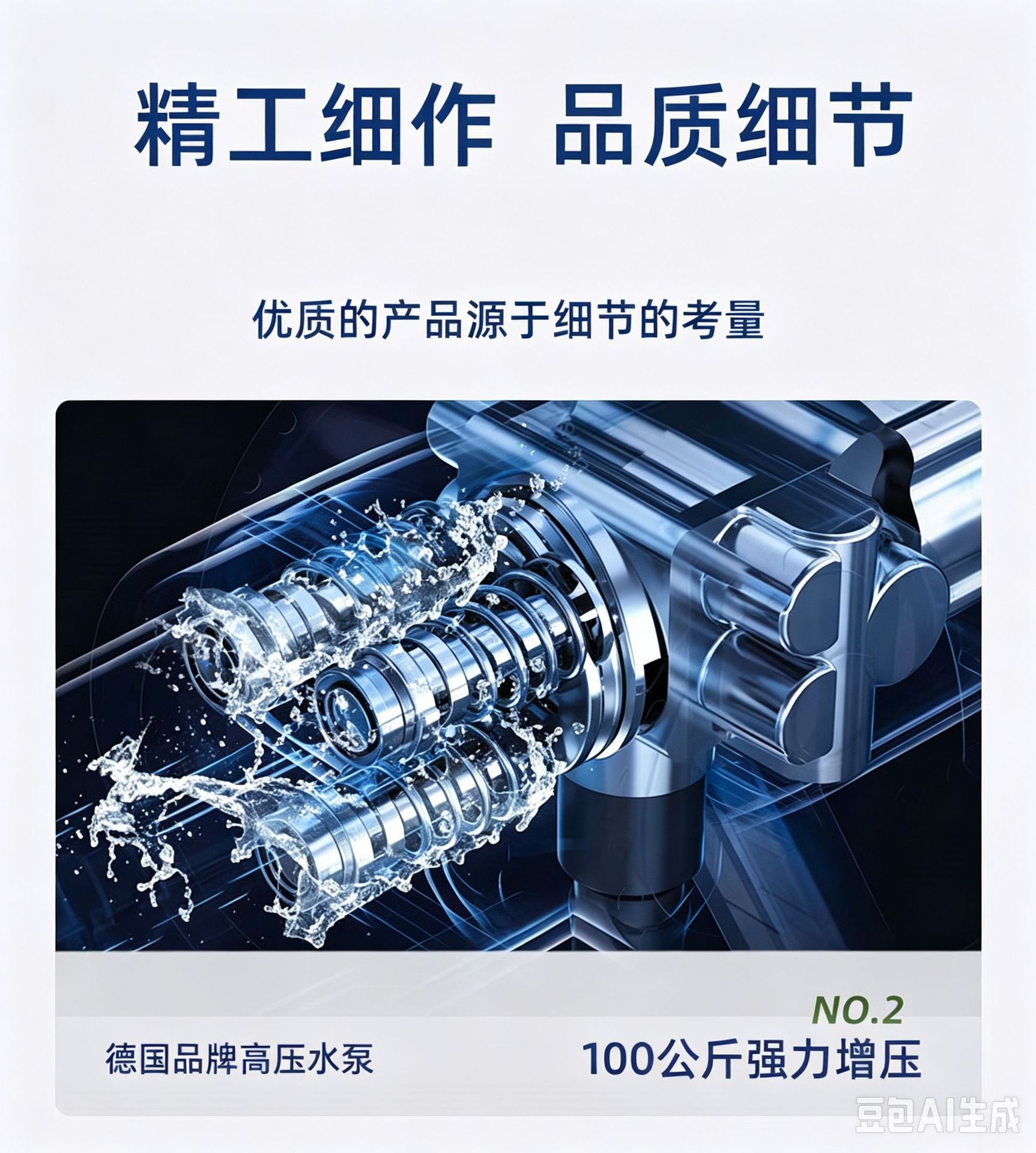 Large Commercial Car Wash Machine Manufacturer Fully Automatic Car Washer with No Dead Ends 360 ° Rotating Six-Blade Fan for Cross-Border Trade