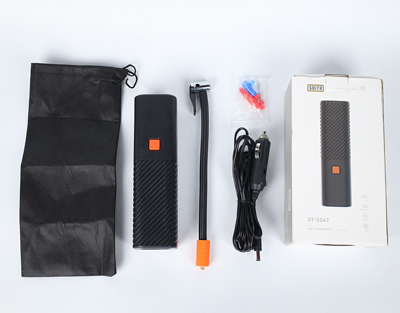 Cross-Border Exclusive Supply of Car Air Pumps, Wireless Portable Car Electric Air Pumps, Multi-Functional Air Pumps