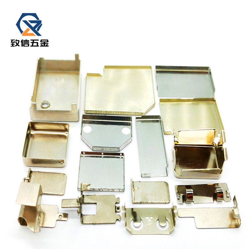 厂家加工冲压件 屏蔽罩屏蔽盖精密 五金配件冲压不锈钢拉伸