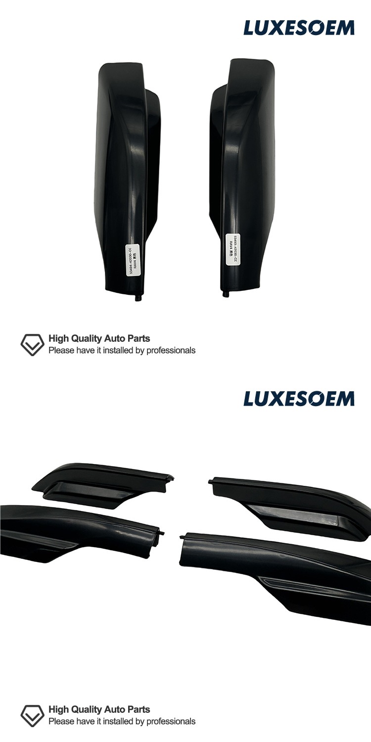63491-42030 63492-42030 Suitable for Rav4 Luggage Rack Cover, Black, Other Standard Guangdong