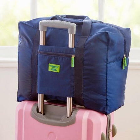 Waterproof Nylon Folding Travel Storage Bag for Men and Women Travel Luggage Clothes Sorting Storage Bag Supplies