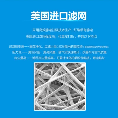 CS15, CS55PLUS, Yuexiang V7, Air conditioning filter