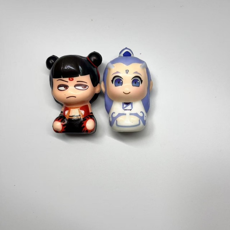 【在庫あり】ネザの海の悪魔 q プレイ ピンチ オー ピン おもちゃ 子供用 映画 同人形 フィギュア|undefined