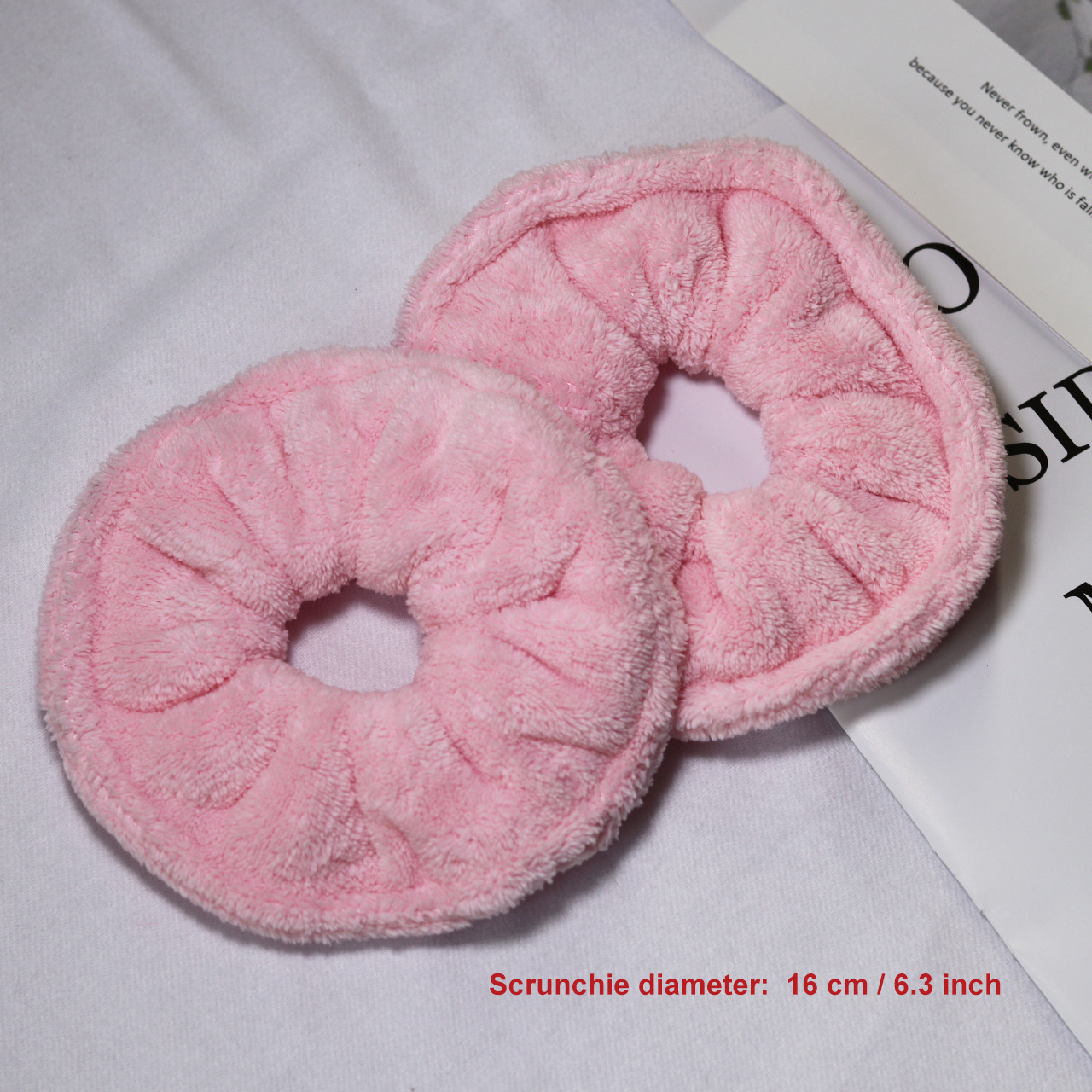 Coral Fleece Curling Iron 6