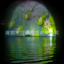 喷泉水景;景观工程项目;大型户外游乐