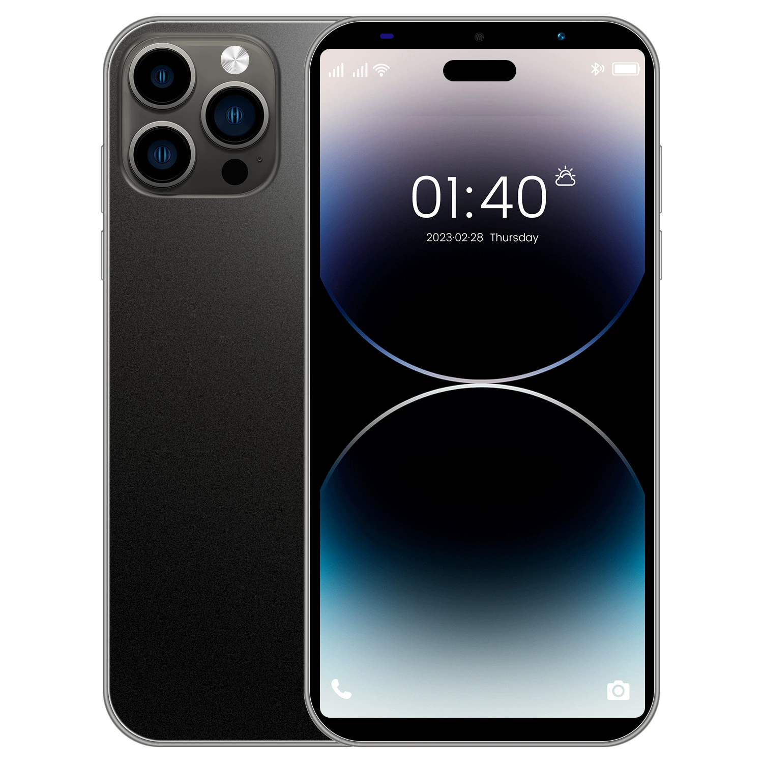 Смартфон I14 mini 5,5 дюйма, Intel Core i14, 16 ГБ ОЗУ + 512 ГБ, Android