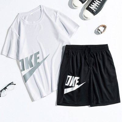 summer nk leisure time Trend suit ventilation Sweat