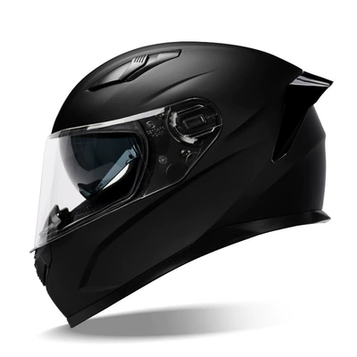 non-bicycle helmet — Motosiklet kaskı (dəbilqə) - dumb-black-tail-transparent-sheet-m