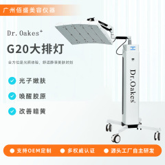 佰盛Dr.Oakes g 20立式分光器大排灯四色光緩亮白肌器美容院用