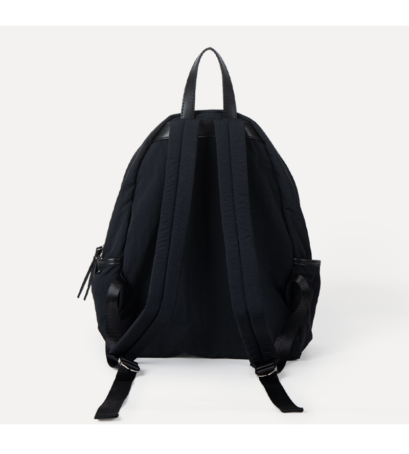 Women's Backpack Nylon Large Capacity Korean Style Travel Rucksack_voghion.com
