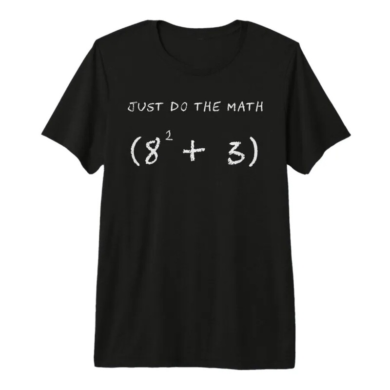 Funny 7 Do Meme Math Teacher Brain Teaser Joke Pemdas Men's T-Shirt Women's Short Sleeve Top 101