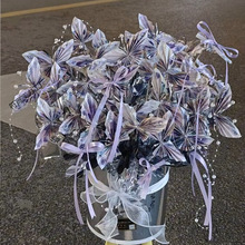 蝴蝶有钱花抱抱桶创意diy生日礼物手工材料送男女朋友创意礼品