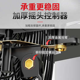 长城工业风扇车间电风扇大功率落地扇摇头挂壁扇牛角扇除甲醛