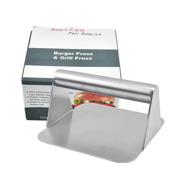 Steel handle square box [14cm] 2.0 thick