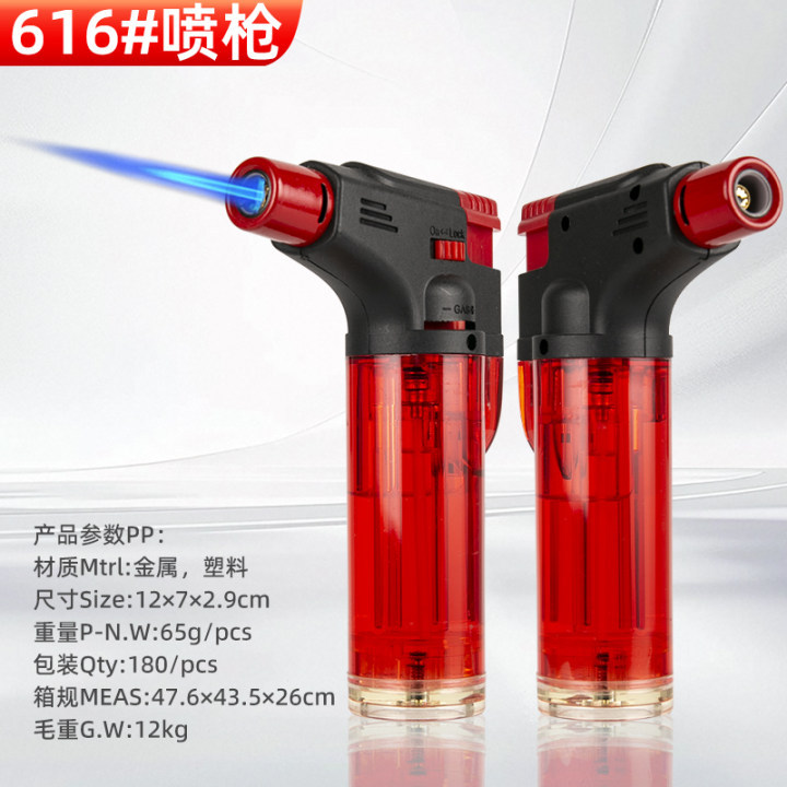 Color head direct spray 616# red