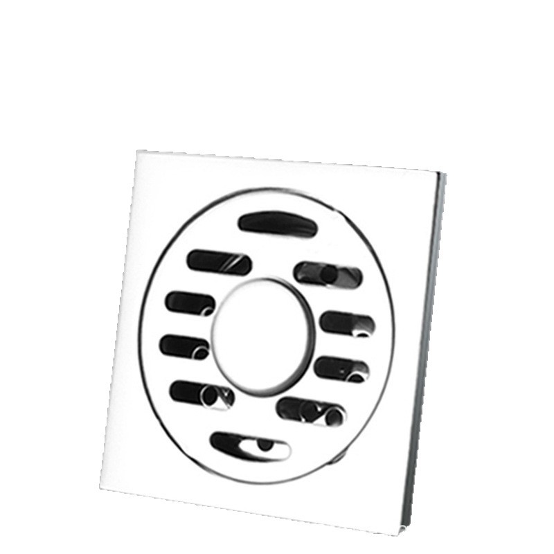 Seleccione estrictamente el desagüe de piso de acero inoxidable baño ducha desagüe de piso antiolor lavadora alcantarillado anti-insectos anti-reflujo artefacto
