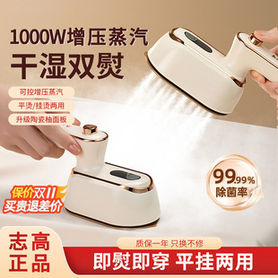 Zhigao Handheld Steam Garment Steamer Ironing Machine for Home Use, Small Electric Iron for Ironing Clothes, Portable Iron