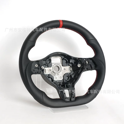 Full Leather Car Steering – Steering wheel
