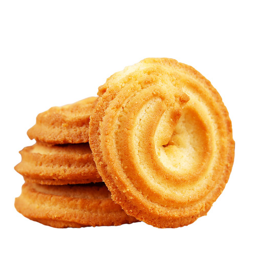 Butter-Salt Cookies with Oats, Xylitol Treats—Sugar-Free, No Artificial Sweeteners, Perfect as a Low-Sugar Snack, Specifically Designed for Those Avoiding Sucrose.