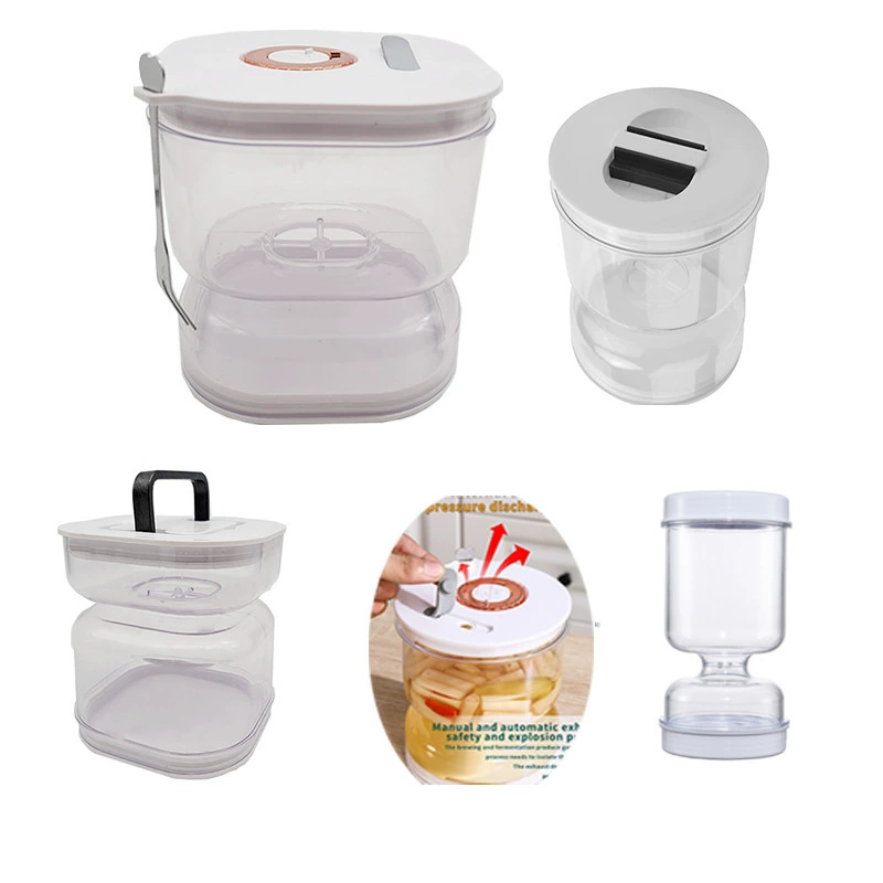 Трансграничная амазонка Pickle Jar сухой и влажной отделяющей банки кимчи автоматическая фильтрация банки для воды песочные часы маринованные банки