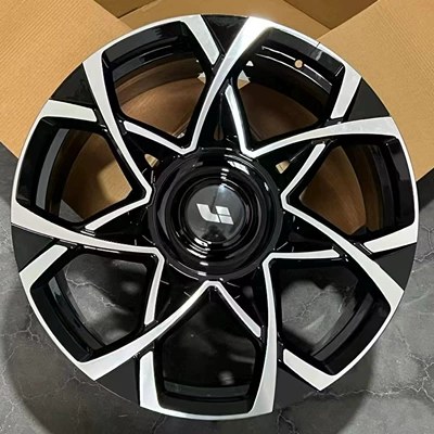 Hub, Ideal Forged Wheel Modification L6